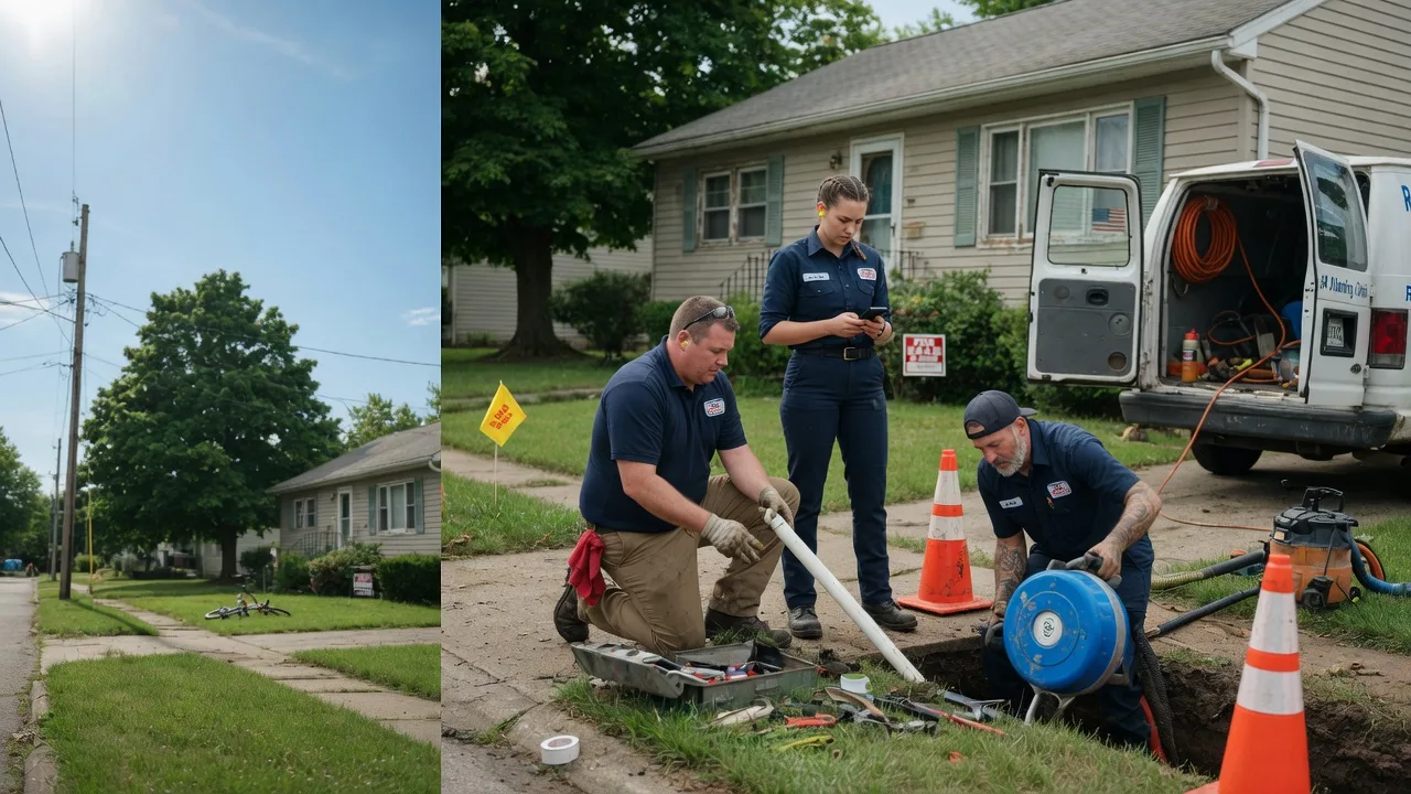 Sewer Line Repair in Glen Aubrey, NY near me